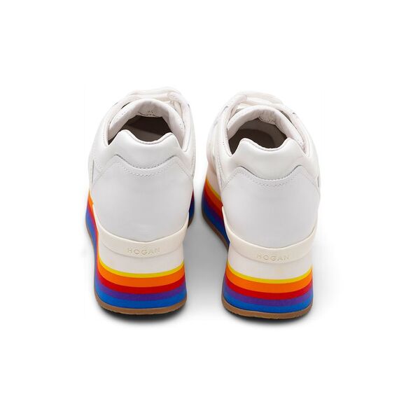 Hogan Rainbow Sole Sneakers - Picture 3 of 7